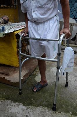 Personas con discapacidad severa a la espera de bono Joaquín Gallegos Lara