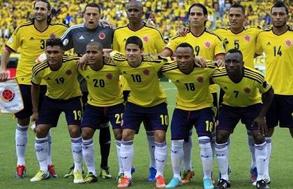 Colombia anuncia su lista de convocados para enfrentar a Ecuador