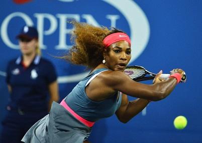 Serena Williams sigue triunfante en el US Open 2013
