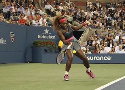 Serena avanza en el US open