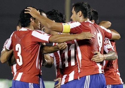 Paraguay goleó 4-0 a Bolivia