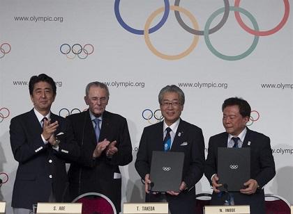 Tokio será sede de los Juegos Olímpicos 2020