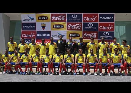 La Selección de Ecuador se concentra y pide 'todo' el apoyo de los hinchas