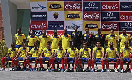 La Selección de Ecuador var por el tercer mundial