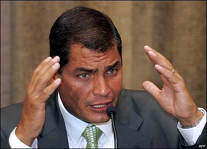 Correa advierte que renunciará a su cargo si se despenaliza el aborto