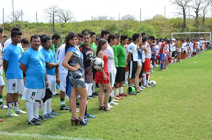 Alistan Torneo De Exestudiantes Del Colegio 5 De Junio Diario La