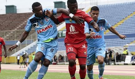 Manta FC pierde 2-1 ante El Nacional | El Diario Ecuador