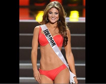 Constanza Báez es la segunda finalista del Miss Universo 2013
