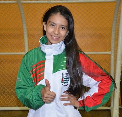 Joven manabita gana medalla de plata en los Juegos Deportivos Nacionales de Menores