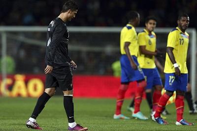 Ecuador tendrá dos rivales europeos en el Mundial Brasil 2014