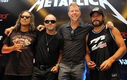 Metallica ante un desafío y una experiencia 'extraordinaria' en la Antártida