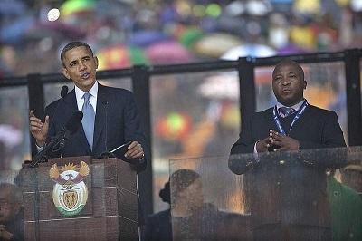 Intérprete del funeral de Mandela asegura que sufrió un episodio esquizofrénico