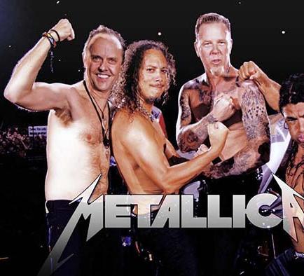 Metallica estará en Ecuador en marzo del 2014