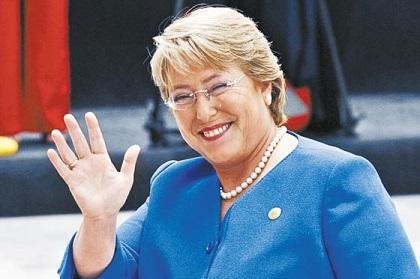 Michelle Bachelet, nuevamente es elegida presidenta de Chile