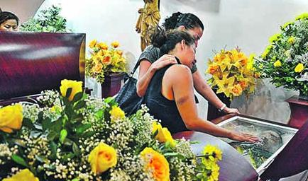 Hoy Sepultan A Los 6 Muertos El Diario Ecuador