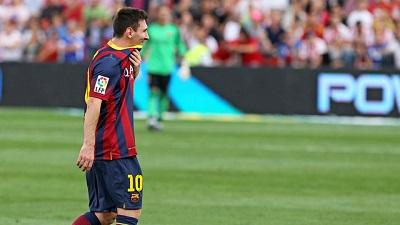La lesión de Messi evoluciona de forma positiva