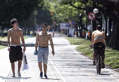 Emergencia por ola de calor en Argentina