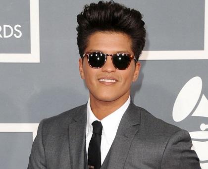 Disco de Bruno Mars es el más vendido del 2013 en todo el mundo