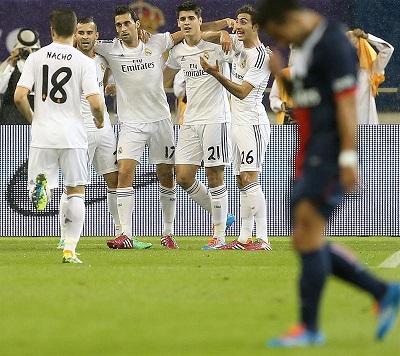El Real Madrid abre el 2014 derrotando al Paris Saint-Germain