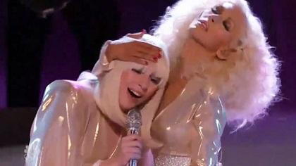Lady Gaga y Christina Aguilera graban juntas tema musical