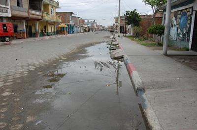 Roturas de tuberías causan malestar en moradores de Jaramijó