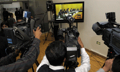 Periodistas ecuatorianos celebran hoy su día