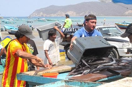 Invertirán $359 mil en infraestructura pesquera de Puerto López