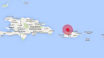Terremoto de 6,4 grados en Puerto Rico genera temor y daños