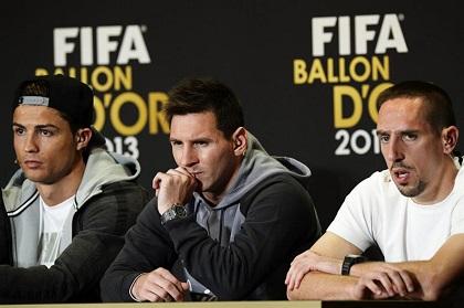 Messi y Cristiano se elogian antes de conocer al ganador del Balón de Oro
