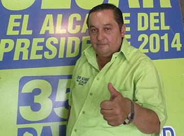 'Hay que hacer un cambio integral', dice César Alvarado