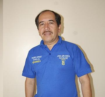 José Luis Chica busca ser alcalde de Jama