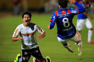 Botafogo busca remontar ante Deportivo Quito por un cupo a la Copa Libertadores