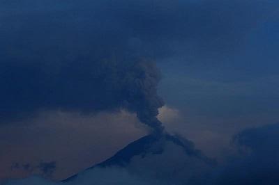 La actividad del volcán Tungurahua amenaza a población y cultivos