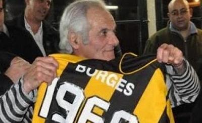 Muere 'Lucho' Borges, autor de primer gol en la Copa Libertadores