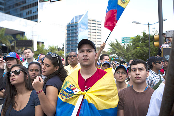 Más Marchas Aumentan La Tensión En Venezuela | El Diario Ecuador