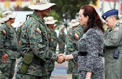 Ministerio de Defensa asegura no ha adquirido equipo militar de Colombia