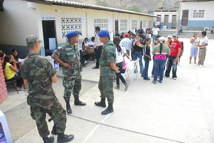 43 recintos electorales están habilitados en Manta, Montecristi y Jaramijó