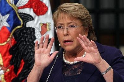Bachelet jamás apoyará el derrocamiento de un Gobierno elegido libremente