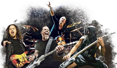Metallica dará su show hoy en Ecuador