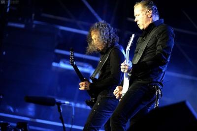 Metallica deleitó a más de 50 mil espectadores en Quito