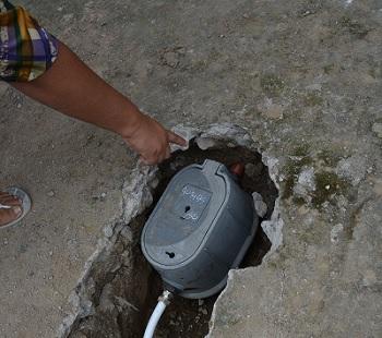 Denuncian cobros indebidos por instalación de medidores de agua en Santo Domingo