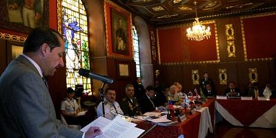 Unasur celebra primera reunión de la Escuela Suramericana de Defensa en Quito