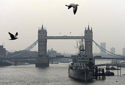 Alerta en Londres por contaminación