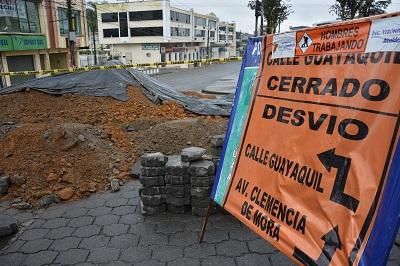 Calles de Santo Domingo permanecerán cerradas 15 días más