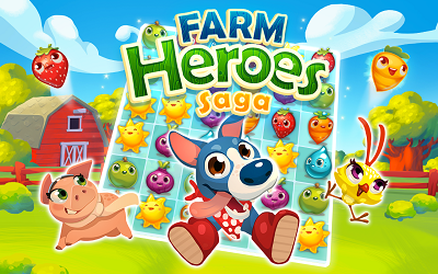 'Farm Heroes Saga' llega a los 20 millones de usuarios activos diarios