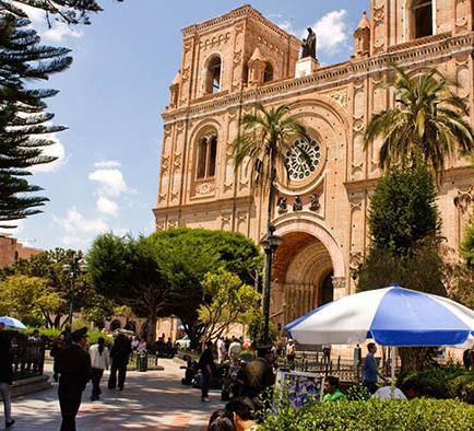 Cuenca festeja 457 años de fundación