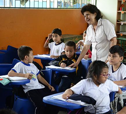 Día del maestro ecuatoriano se celebró toda la semana