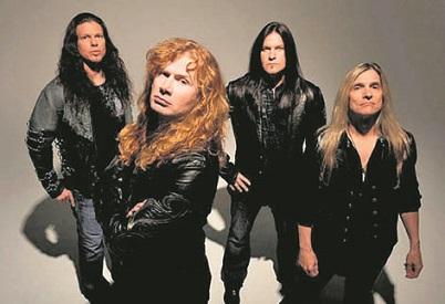 Megadeth regresa a Quito el 22 de abril