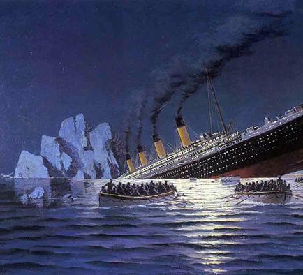 Se cumplen 102 años del hundimiento del Titanic