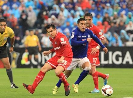 El Cruz Azul de Joao Rojas empata sin goles con Toluca